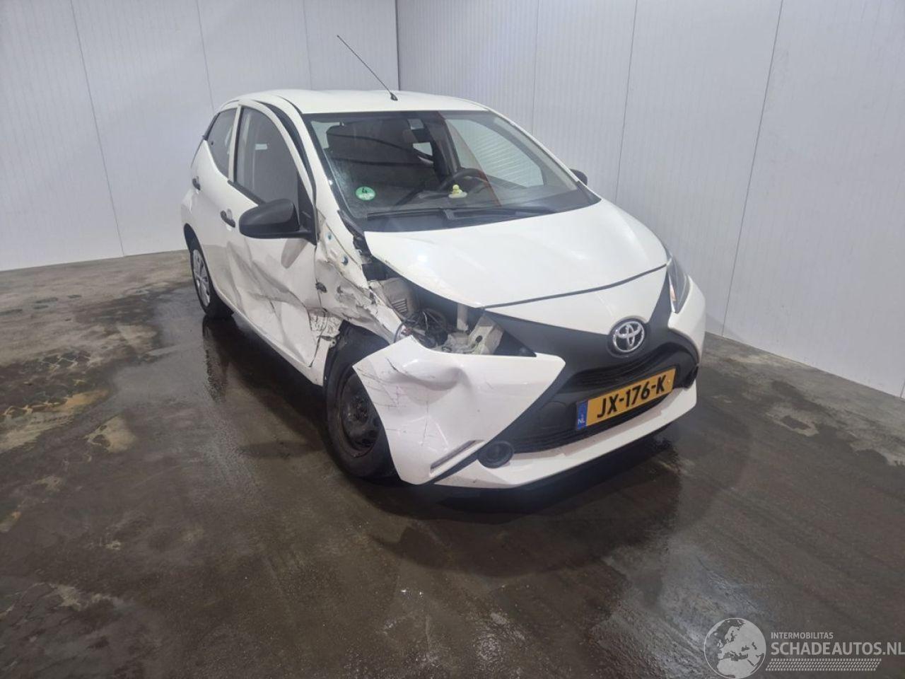 Toyota Aygo Aygo (B40), Hatchback, 2014 1.0 12V VVT-i