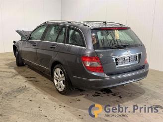 Sloopauto Mercedes C-klasse C Estate (S204), Combi, 2007 / 2014 1.6 C-180K 16V BlueEfficiency 2009/1
