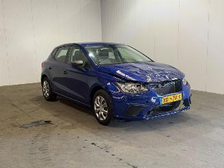 krockskadad bil auto Seat Ibiza 1.0 MPI Reference 2017/8
