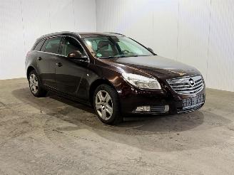 krockskadad bil auto Opel Insignia 2.0 CDTI 16V 2011/6