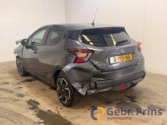 demontáž osobní automobily Nissan Micra Micra (K14), Hatchback, 2016 / 2025 1.0 IG-T 92 2022/10