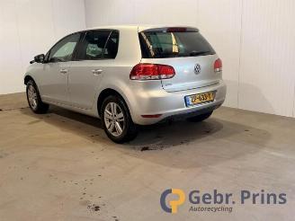 Coche siniestrado Volkswagen Golf Golf VI (5K1), Hatchback, 2008 / 2013 1.2 TSI BlueMotion 2012/9