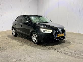 Voiture accidenté Audi A1 1.4 TDI Pro Line 2017/4