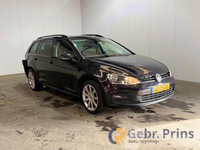 Volkswagen Golf Golf VII Variant (AUVV), Combi, 2013 / 2021 1.6 TDI BlueMotion 16V