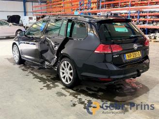 Volkswagen Golf Golf VII Variant (AUVV), Combi, 2013 / 2021 1.6 TDI BlueMotion 16V picture 4