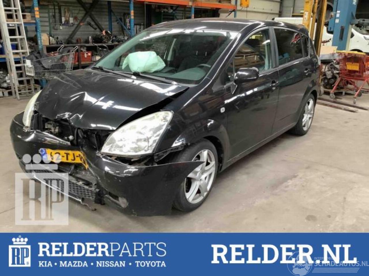 Toyota Corolla-verso Corolla Verso (R10/11), MPV, 2004 / 2009 1.8 16V VVT-i