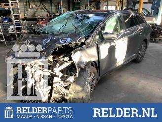 Salvage car Toyota Avensis Avensis Wagon (T27), Combi, 2008 / 2018 1.6 16V D-4D 2015/6