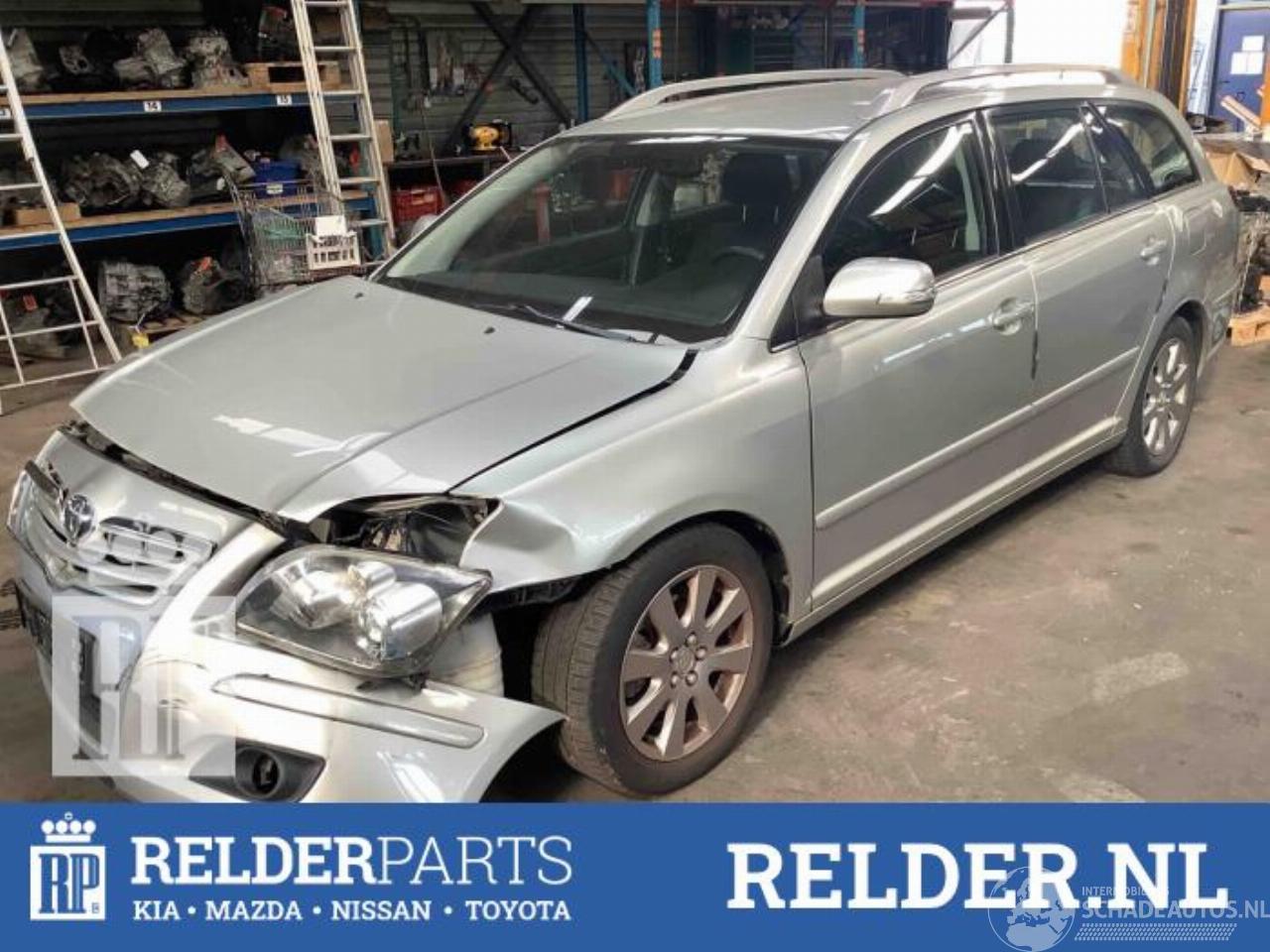 Toyota Avensis Avensis Wagon (T25/B1E), Combi, 2003 / 2008 1.8 16V VVT-i