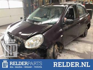 Vrakbiler auto Nissan Micra Micra (K13), Hatchback, 2010 / 2016 1.2 12V 2012/6