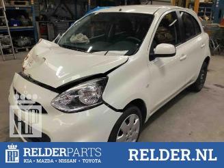 Dezmembrări autoturisme Nissan Micra Micra (K13), Hatchback, 2010 / 2016 1.2 12V 2015