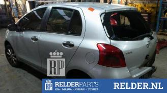 Auto da rottamare Toyota Yaris Yaris II (P9), Hatchback, 2005 / 2014 1.0 12V VVT-i 2007/1