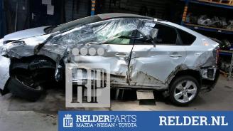 rozbiórka samochody osobowe Toyota Prius Prius (ZVW3), Hatchback, 2009 / 2016 1.8 16V 2012/9