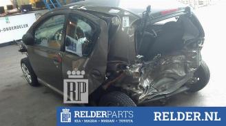 disassembly passenger cars Toyota Aygo Aygo (B10), Hatchback, 2005 / 2014 1.0 12V VVT-i 2013/8