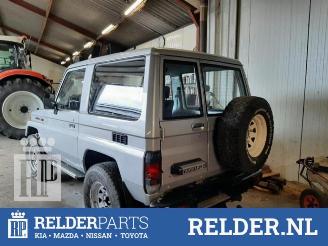 Salvage car Toyota Landcruiser Land Cruiser (J7), Terreinwagen, 1984 2.4 TD 1987/6
