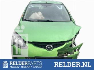 demontáž osobní automobily Mazda 2 2 (DE), Hatchback, 2007 / 2015 1.4 CDVi 16V 2008/8