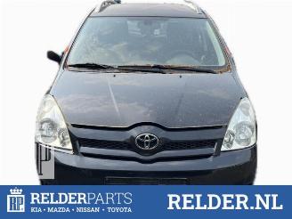 Uttjänta bilar auto Toyota Corolla-verso Corolla Verso (R10/11), MPV, 2004 / 2009 1.8 16V VVT-i 2006/1