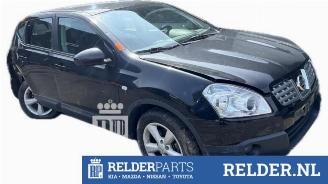 Damaged car Nissan Qashqai Qashqai (J10), SUV, 2007 / 2014 1.5 dCi 2010/2