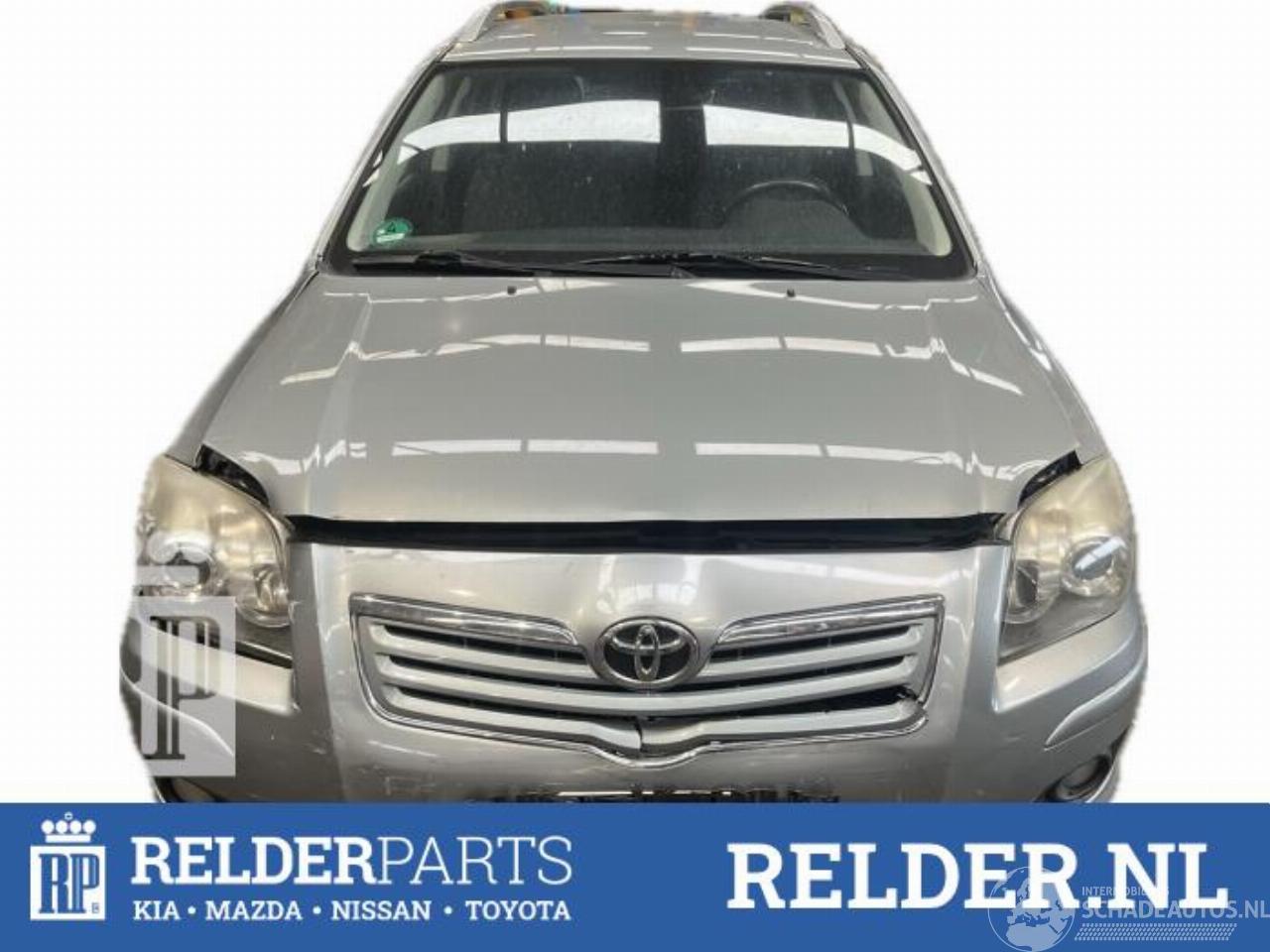Toyota Avensis Avensis Wagon (T25/B1E), Combi, 2003 / 2008 2.0 16V D-4D-F