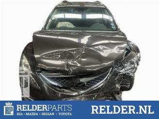 Coche siniestrado Mazda 6 6 SportBreak (GH19/GHA9), Combi, 2008 / 2013 1.8i 16V 2011/2
