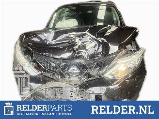 Purkuautot passenger cars Nissan Qashqai Qashqai (J11), SUV, 2013 1.5 dCi DPF 2015/7