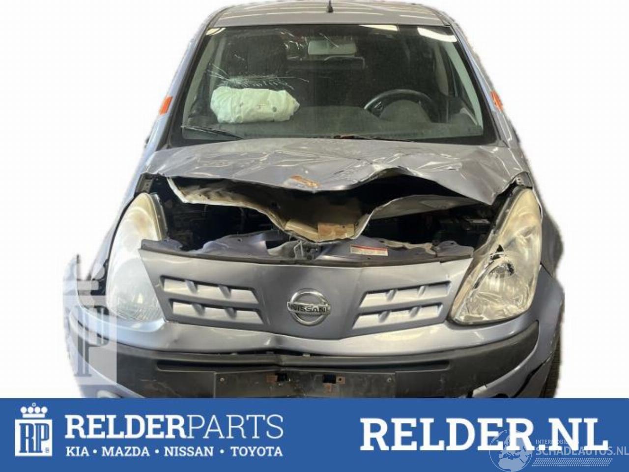 Nissan Pixo Pixo (D31S), Hatchback, 2009 1.0 12V