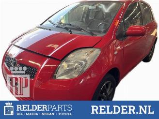 Toyota Yaris Yaris II (P9), Hatchback, 2005 / 2014 1.0 12V VVT-i picture 8