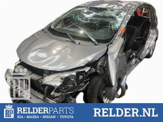 Uttjänta bilar auto Nissan Note Note (E12), MPV, 2012 1.2 68 2013/10