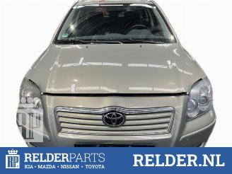 Purkuautot passenger cars Toyota Avensis Avensis Wagon (T25/B1E), Combi, 2003 / 2008 1.8 16V VVT-i 2005/6