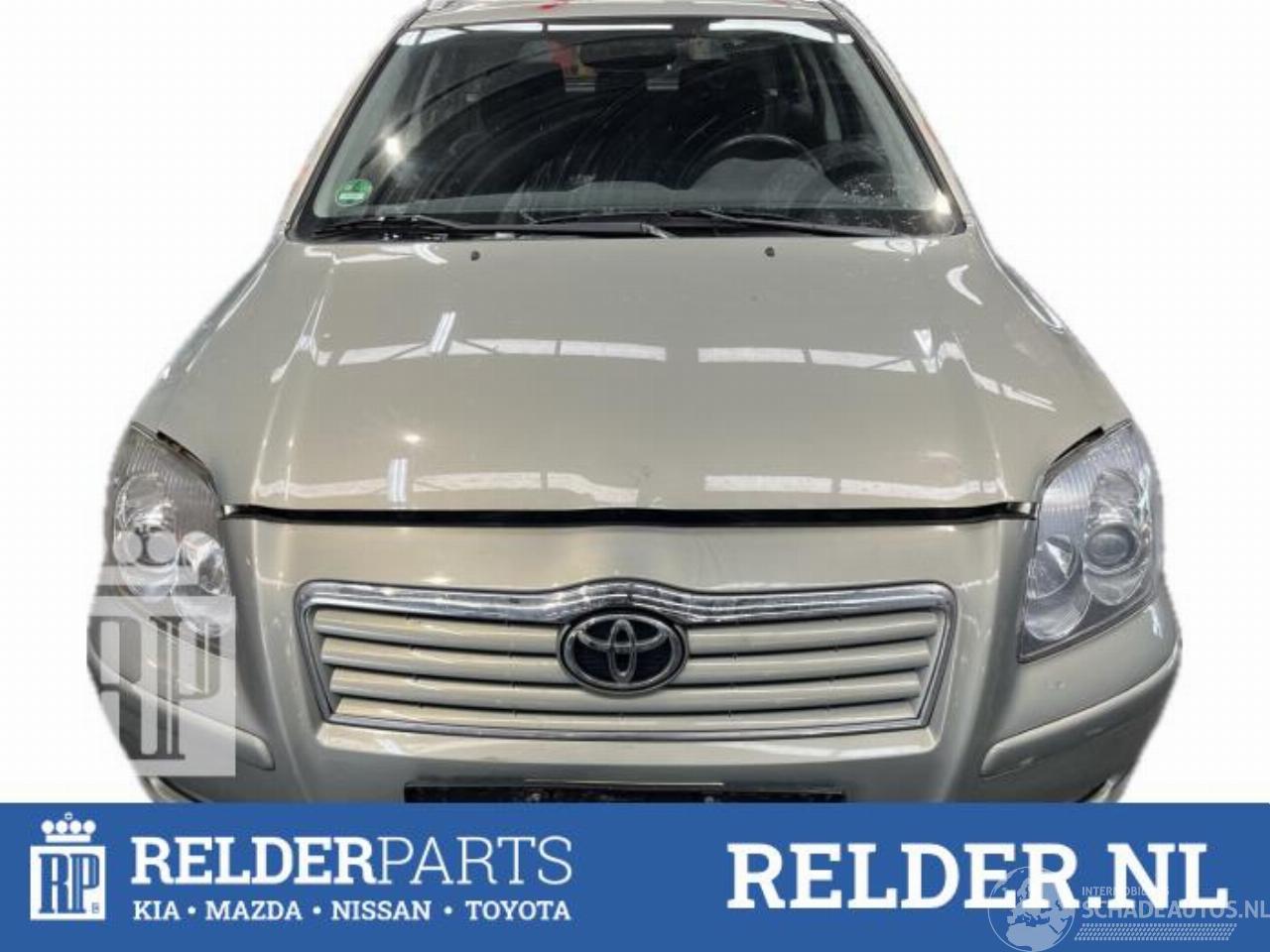 Toyota Avensis Avensis Wagon (T25/B1E), Combi, 2003 / 2008 1.8 16V VVT-i