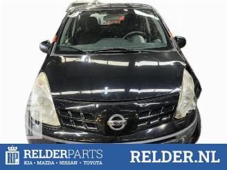 Damaged car Nissan Pixo Pixo (D31S), Hatchback, 2009 1.0 12V 2009/10