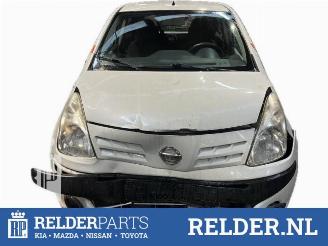 Damaged car Nissan Pixo Pixo (D31S), Hatchback, 2009 1.0 12V 2010/4