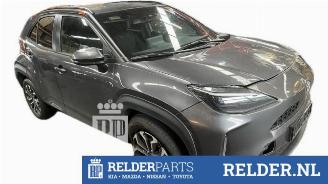 Salvage car Toyota Yaris Cross Yaris Cross (PB1/PJ1), SUV, 2020 1.5 12V Hybrid 115 2023/10