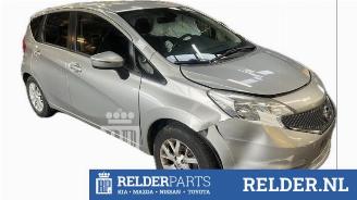 Damaged car Nissan Note Note (E12), MPV, 2012 1.2 68 2013/10