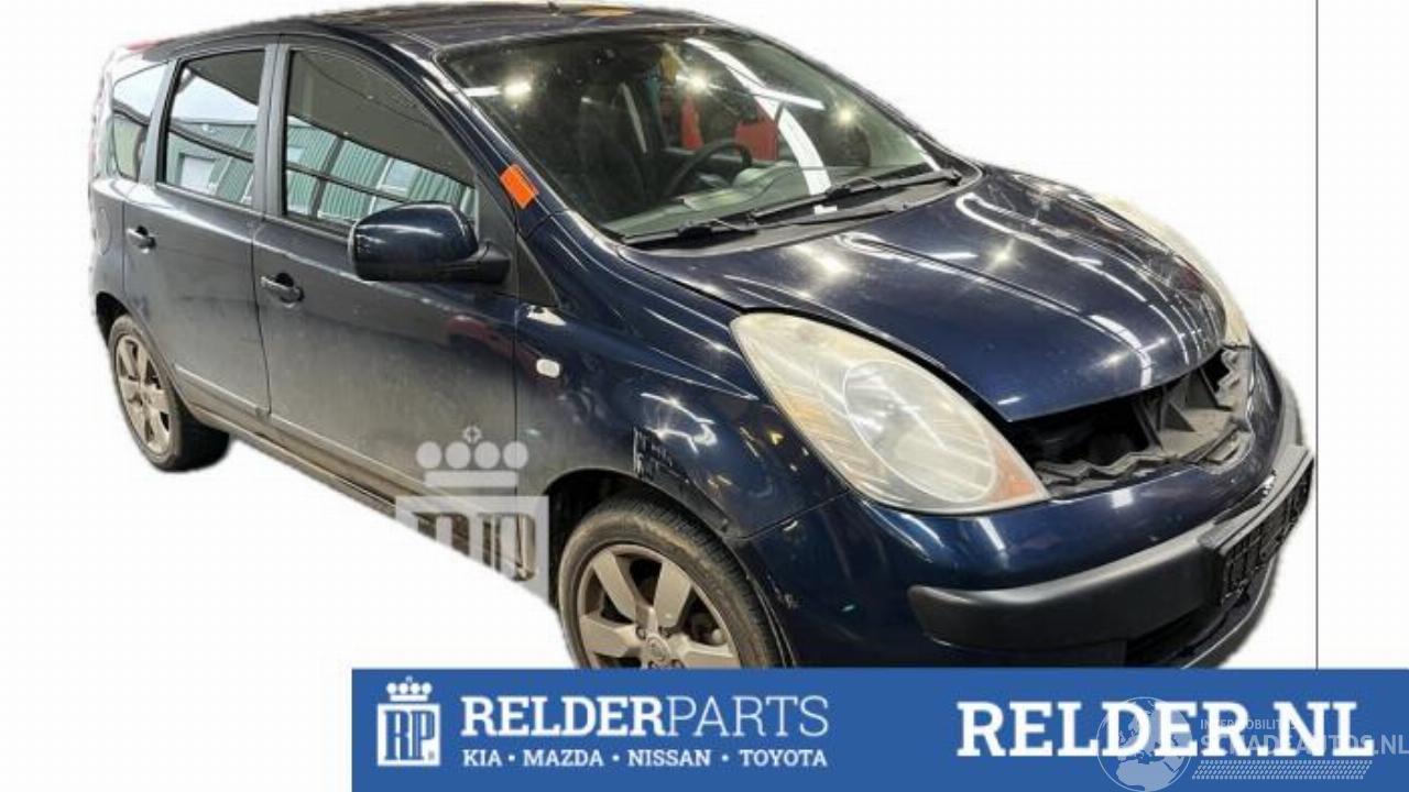Nissan Note Note (E11), MPV, 2006 / 2013 1.4 16V