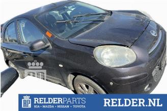Salvage car Nissan Micra Micra (K13), Hatchback, 2010 / 2016 1.2 12V 2011/4