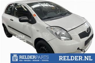 Auto da rottamare Toyota Yaris Yaris II (P9), Hatchback, 2005 / 2014 1.0 12V VVT-i 2006/6