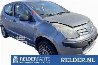 Damaged car Nissan Pixo Pixo (D31S), Hatchback, 2009 1.0 12V 2010/3