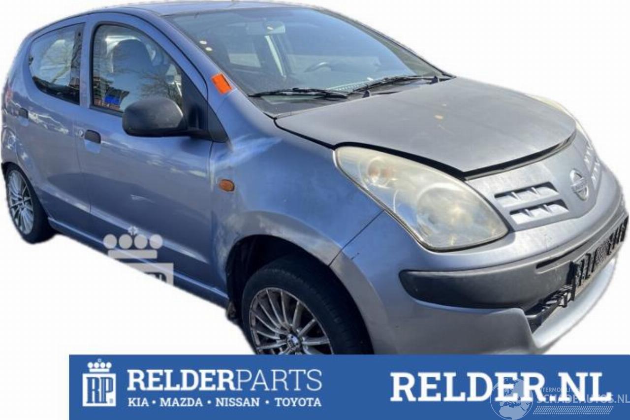 Nissan Pixo Pixo (D31S), Hatchback, 2009 1.0 12V