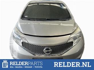 Voiture accidenté Nissan Note Note (E12), MPV, 2012 1.2 68 2014/10