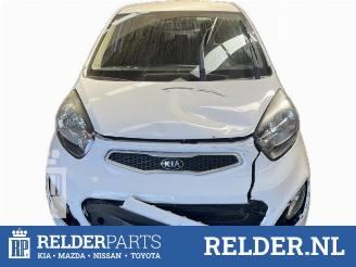 disassembly passenger cars Kia Picanto Picanto (TA), Hatchback, 2011 / 2017 1.0 12V 2012/9