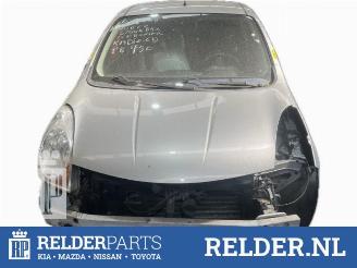 krockskadad bil auto Nissan Note Note (E11), MPV, 2006 / 2013 1.6 16V 2006/4