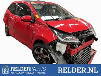 rozbiórka samochody osobowe Toyota Aygo Aygo (B40), Hatchback, 2014 1.0 12V VVT-i 2017/7