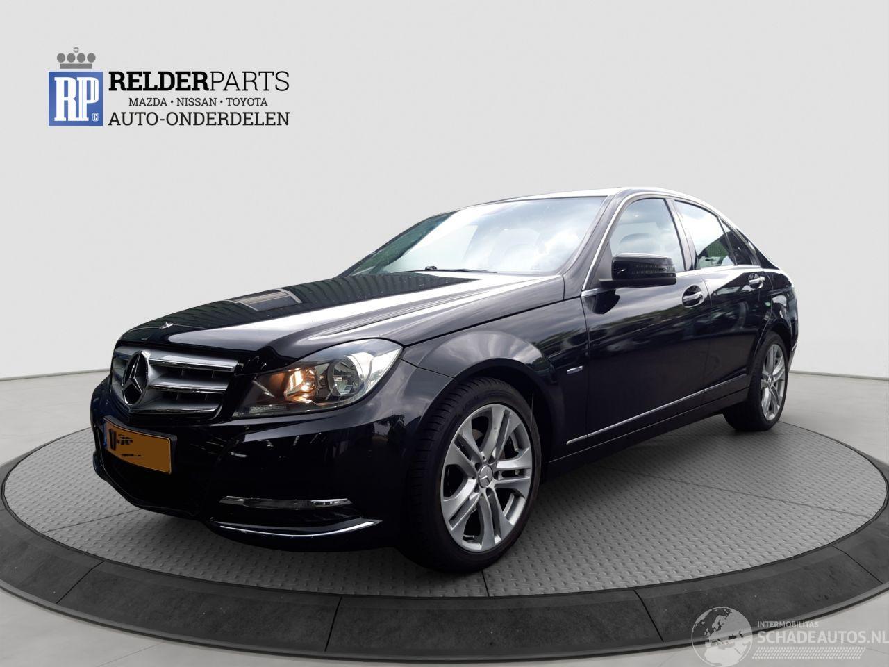 Mercedes C-klasse 220 CDI