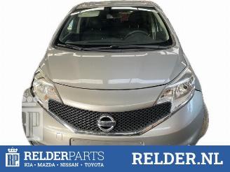 Dezmembrări autoturisme Nissan Note Note (E12), MPV, 2012 1.5 dCi 90 2016/9