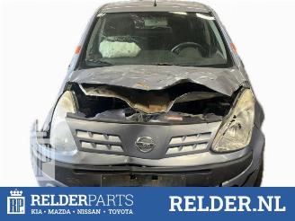Salvage car Nissan Pixo Pixo (D31S), Hatchback, 2009 1.0 12V 2009/7