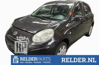 Nissan Micra Micra (K13), Hatchback, 2010 / 2016 1.2 12V picture 9