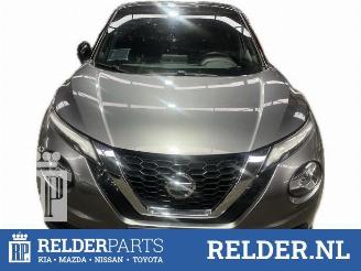 Salvage car Nissan Juke Juke (F16), SUV, 2019 1.0 DIG-T 12V 2021/6