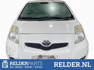 Auto da rottamare Toyota Yaris Yaris II (P9), Hatchback, 2005 / 2014 1.0 12V VVT-i 2010/9