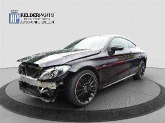 Coche accidentado Mercedes C-klasse C 180 COUPE  AMG NIGHT EDITION 2018/7