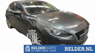 Autoverwertung Mazda 3 3 (BM/BN), Hatchback, 2013 / 2019 2.2 SkyActiv-D 150 16V 2015/11